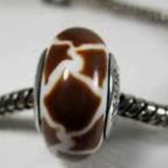 Pandora South African Giraffe Class Charm - Picture 1 of 4